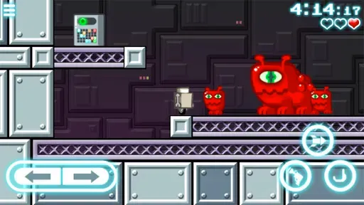 Скриншот 2 — Robot Wants Kitty