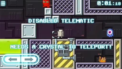 Скриншот 3 — Robot Wants Kitty