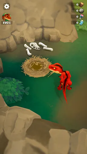 Скриншот 1 — Raptor Evolution