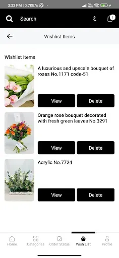 Скриншот 7 — RG ارجي  Flowers & Gifts