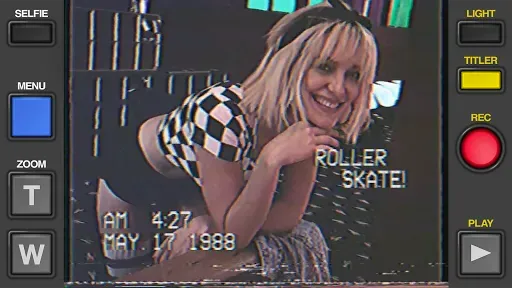 Скриншот 1 — Rarevision VHS: Retro Cam