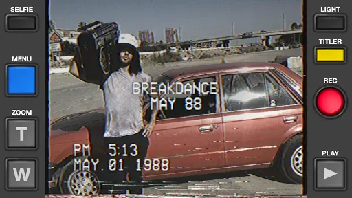 Скриншот 3 — Rarevision VHS: Retro Cam
