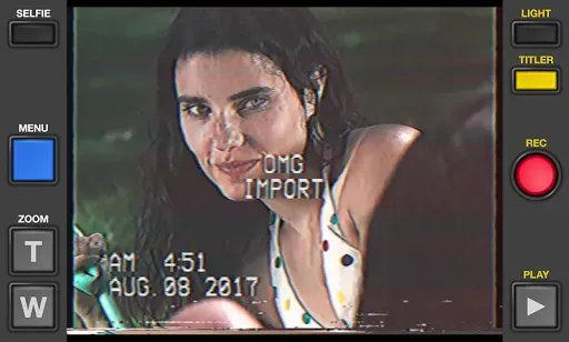 Скриншот 4 — Rarevision VHS: Retro Cam