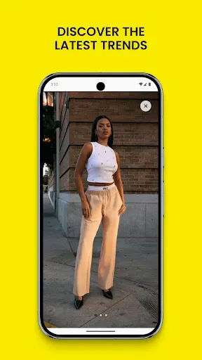 Скриншот 2 — Forever 21-The Latest Fashion