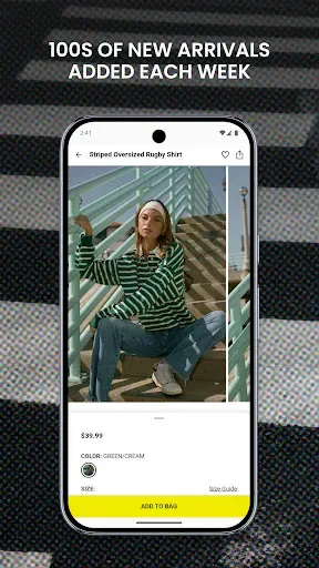 Скриншот 3 — Forever 21-The Latest Fashion