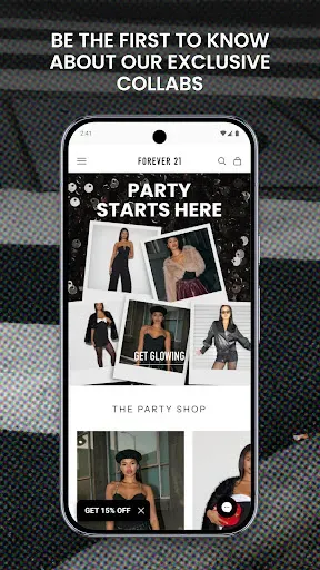 Скриншот 4 — Forever 21-The Latest Fashion