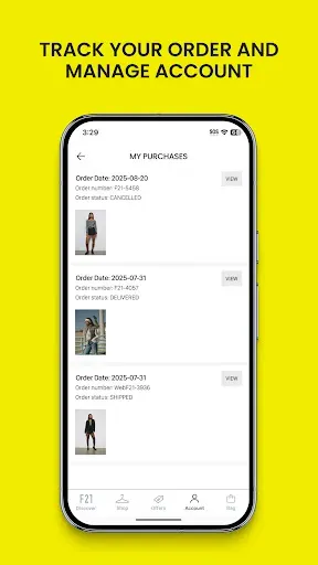 Скриншот 5 — Forever 21-The Latest Fashion