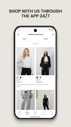 Скриншот 6 — Forever 21-The Latest Fashion