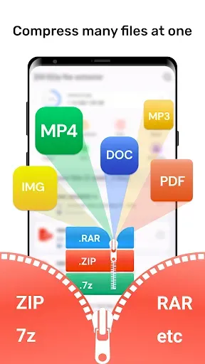 Скриншот 7 — RAR Extractor – Open ZIP & 7Z