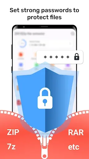 Скриншот 8 — RAR Extractor – Open ZIP & 7Z