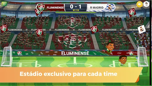 Скриншот 2 — Brasileirão 2026 Jogo Futebol
