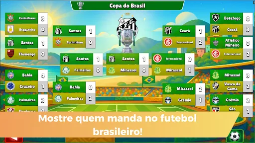 Скриншот 4 — Brasileirão 2026 Jogo Futebol