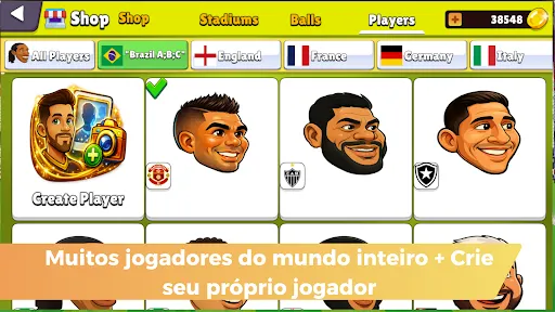 Скриншот 5 — Brasileirão 2026 Jogo Futebol
