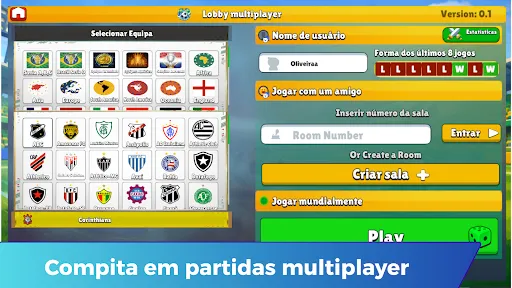 Скриншот 6 — Brasileirão 2026 Jogo Futebol