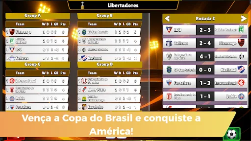 Скриншот 7 — Brasileirão 2026 Jogo Futebol