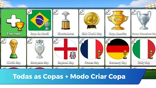 Скриншот 8 — Brasileirão 2026 Jogo Futebol