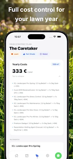 Скриншот 4 — LawnCoach