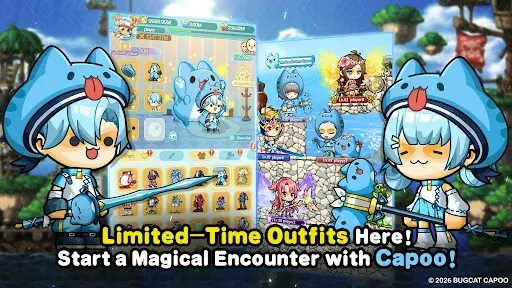 Скриншот 2 — MapleStory R- Evolution US