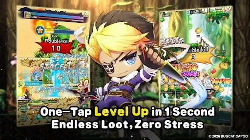 Скриншот 4 — MapleStory R- Evolution US