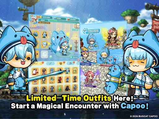 Скриншот 7 — MapleStory R- Evolution US