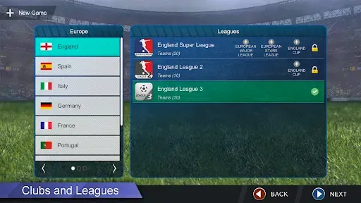 Скриншот 5 — Pro Kick Soccer