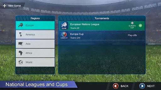 Скриншот 6 — Pro Kick Soccer