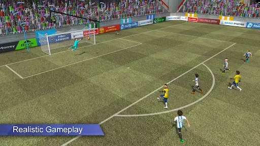Скриншот 2 — Pro League Soccer