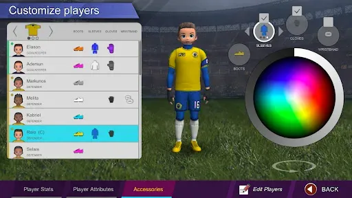Скриншот 4 — Pro League Soccer