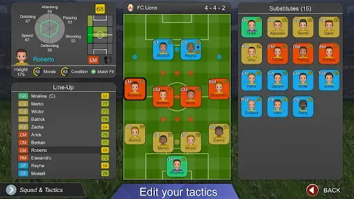 Скриншот 5 — Pro League Soccer