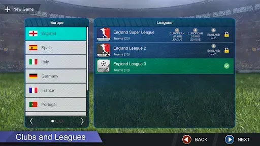 Скриншот 6 — Pro League Soccer