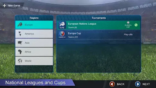 Скриншот 7 — Pro League Soccer