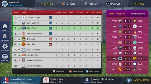 Скриншот 8 — Pro League Soccer