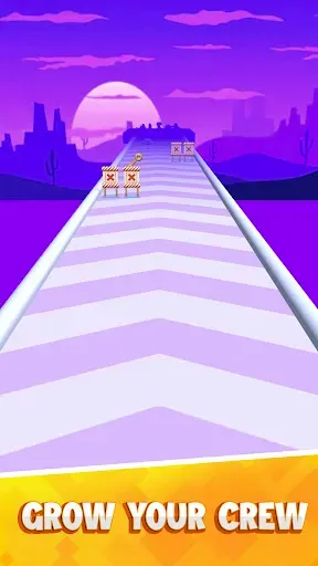Скриншот 1 — Monster Merge Run
