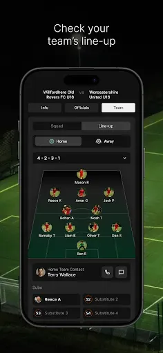 Скриншот 2 — Centre Circle: Football App