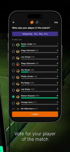 Скриншот 4 — Centre Circle: Football App