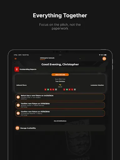 Скриншот 7 — Centre Circle: Football App