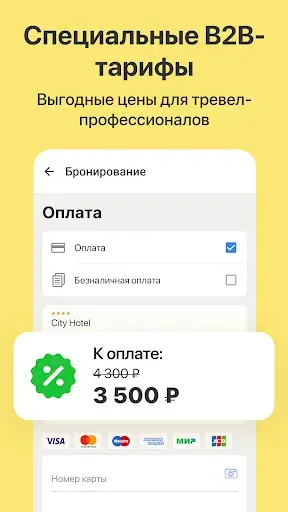 Скриншот 2 — RateHawk для профессионалов
