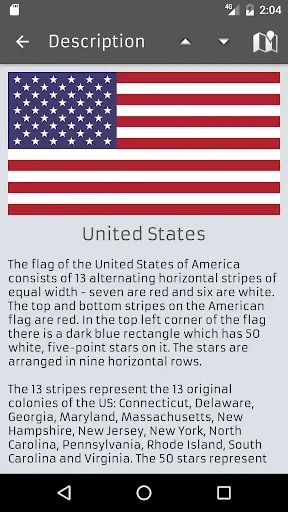 Скриншот 2 — The World Flags