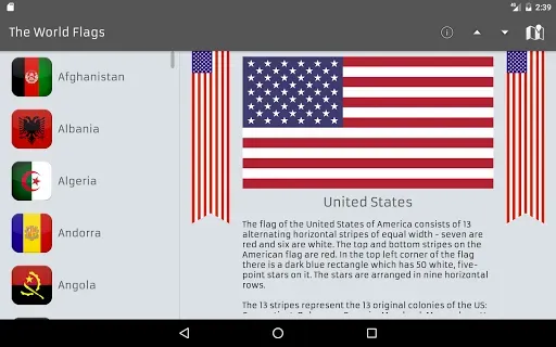 Скриншот 6 — The World Flags