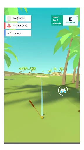 Скриншот 1 — Golf Dreams: Real Golf Game