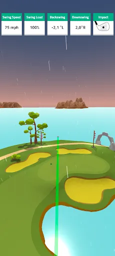 Скриншот 2 — Golf Dreams: Real Golf Game