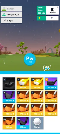 Скриншот 7 — Golf Dreams: Real Golf Game