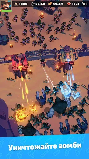 Скриншот 4 — Survival 28 Days