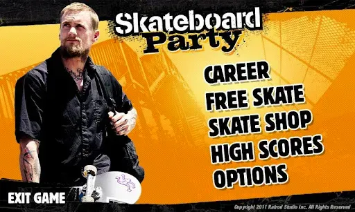 Скриншот 1 — Mike V: Skateboard Party