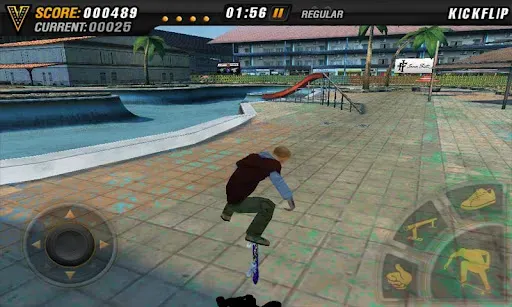 Скриншот 3 — Mike V: Skateboard Party