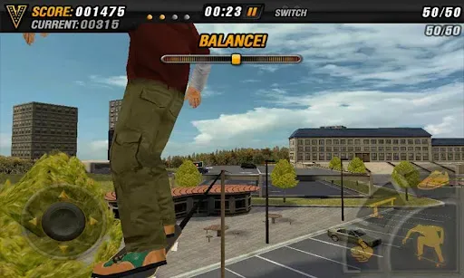 Скриншот 4 — Mike V: Skateboard Party