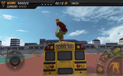 Скриншот 6 — Mike V: Skateboard Party