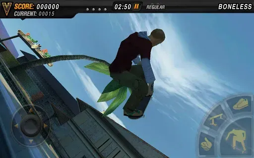 Скриншот 7 — Mike V: Skateboard Party