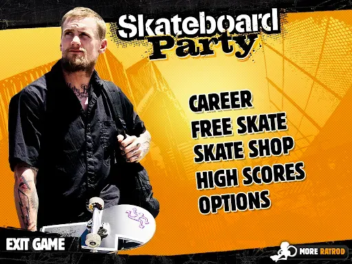 Скриншот 8 — Mike V: Skateboard Party