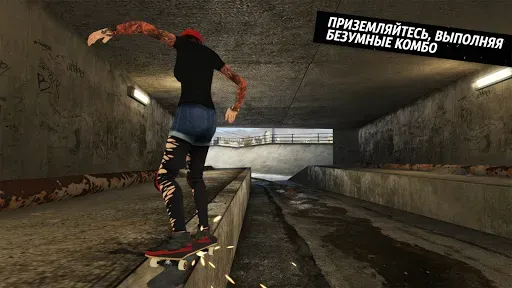 Скриншот 4 — Skateboard Party 3 Pro